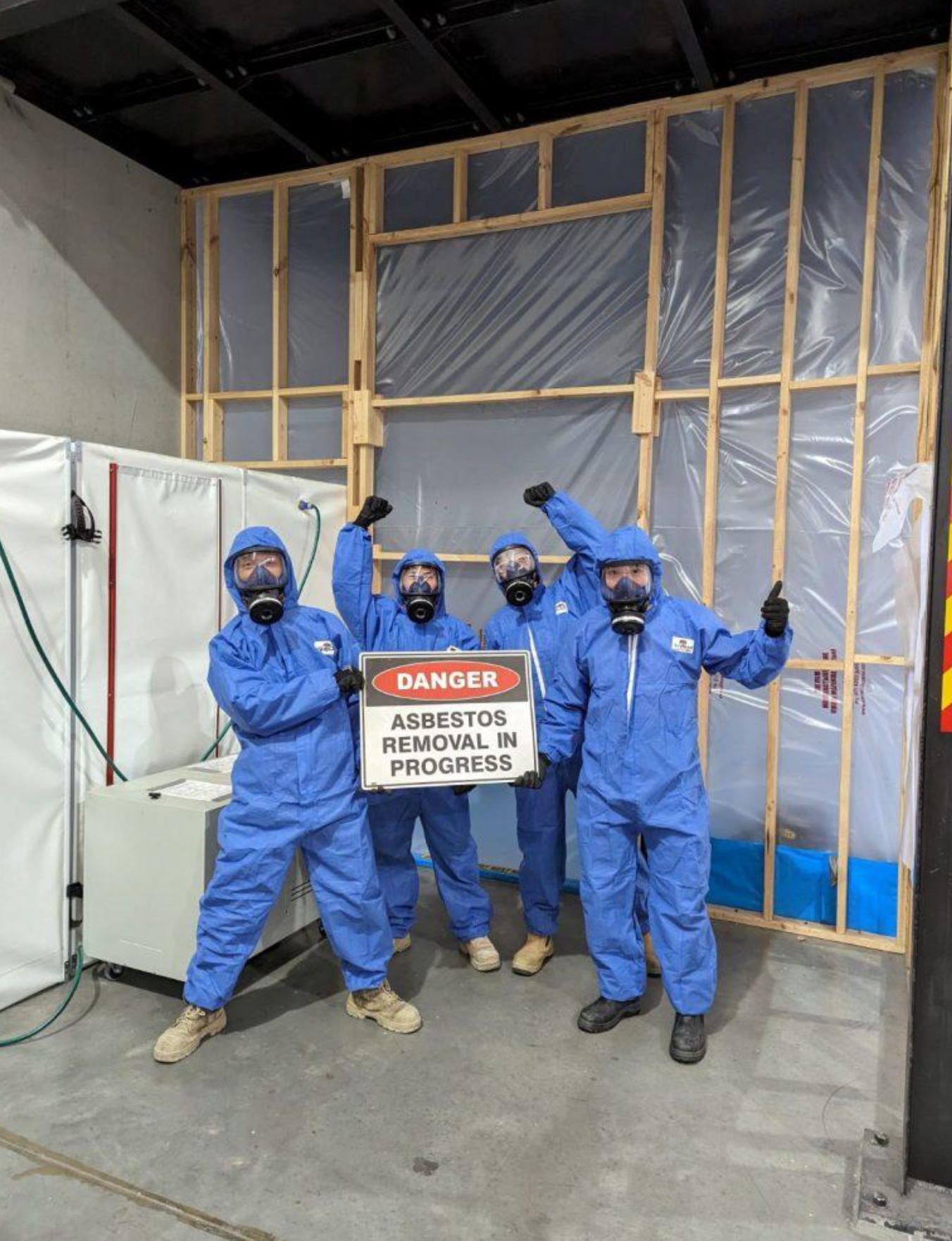 asbestos removal services